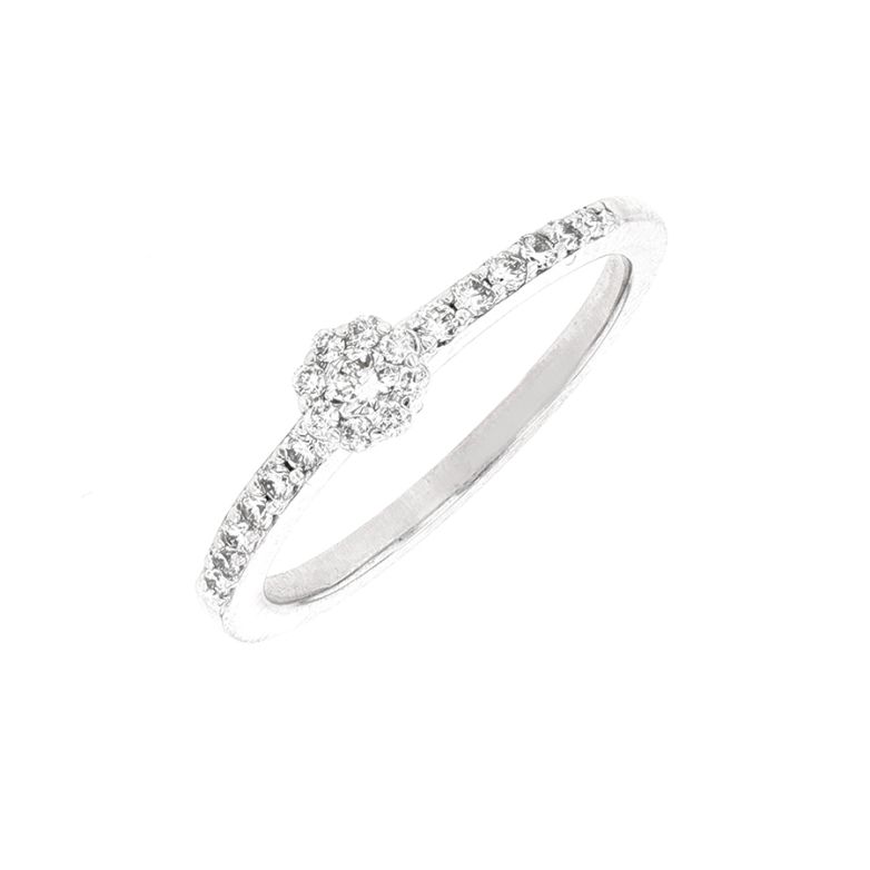 Acheter Bague diamants 0.19 carat or blanc 1.98g Comme neuf - 580,00 € Bague diamants 0.19 carat or blanc 1.98g Comme neuf - reconditionné disponible sur Gemme Les Bijoux